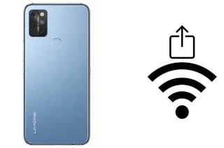 Como gerar um código QR com a senha Wifi em um UMIDIGI A9 Max