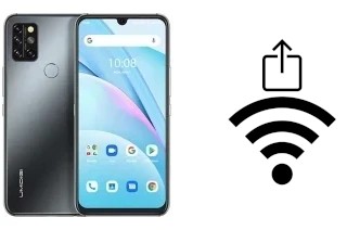 Como gerar um código QR com a senha Wifi em um UMIDIGI A9 Pro 2021