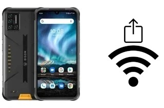 Como gerar um código QR com a senha Wifi em um UMIDIGI Bison 2021