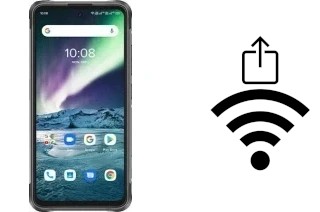 Como gerar um código QR com a senha Wifi em um UMIDIGI Bison GT