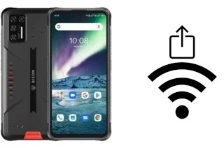 Como gerar um código QR com a senha Wifi em um UMIDIGI BISON GT2 5G