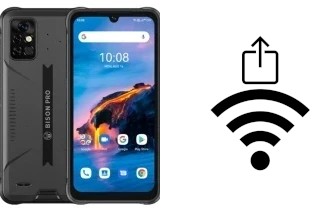 Como gerar um código QR com a senha Wifi em um UMIDIGI Bison Pro