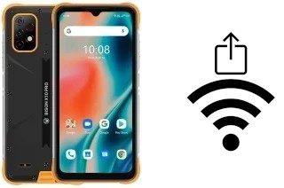 Como gerar um código QR com a senha Wifi em um UMIDIGI Bison X10 PRO