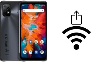 Como gerar um código QR com a senha Wifi em um UMIDIGI Bison X10