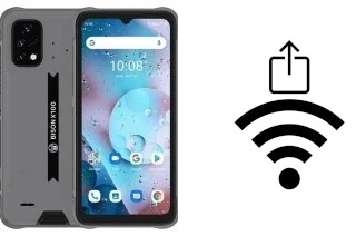 Como gerar um código QR com a senha Wifi em um UMIDIGI BISON X10G