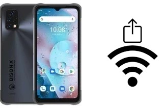 Como gerar um código QR com a senha Wifi em um UMIDIGI BISON X10S