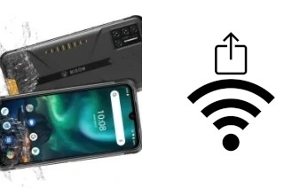 Como gerar um código QR com a senha Wifi em um UMIDIGI BISON