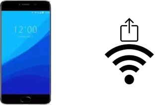 Como gerar um código QR com a senha Wifi em um UMIDIGI C Note