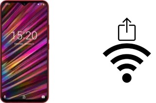 Como gerar um código QR com a senha Wifi em um UMIDIGI F1 Play