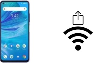 Como gerar um código QR com a senha Wifi em um UMIDIGI F2