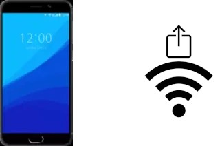 Como gerar um código QR com a senha Wifi em um UMIDIGI G