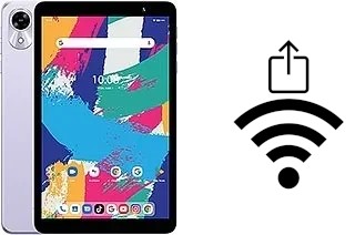 Como gerar um código QR com a senha Wifi em um Umidigi G1 Tab Mini