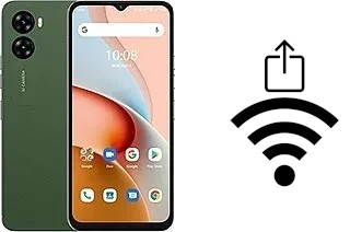 Como gerar um código QR com a senha Wifi em um Umidigi G3