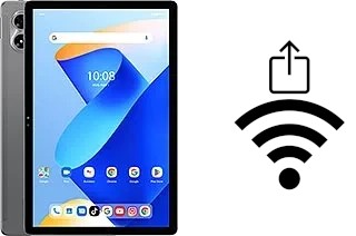 Como gerar um código QR com a senha Wifi em um Umidigi G7 Tab Pro