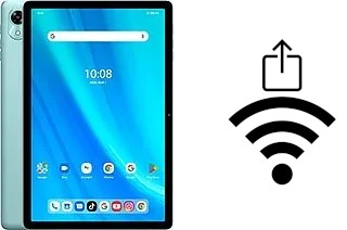 Como gerar um código QR com a senha Wifi em um Umidigi G9 Tab