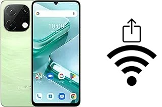 Como gerar um código QR com a senha Wifi em um Umidigi G9T