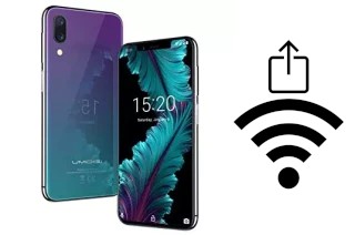 Como gerar um código QR com a senha Wifi em um UMIDIGI One