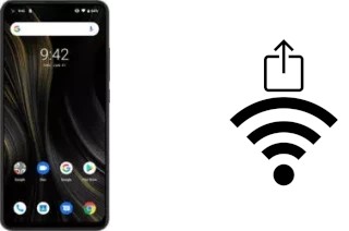 Como gerar um código QR com a senha Wifi em um UMIDIGI Power 3