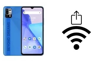 Como gerar um código QR com a senha Wifi em um UMIDIGI Power 5