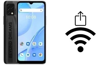 Como gerar um código QR com a senha Wifi em um UMIDIGI Power 5S