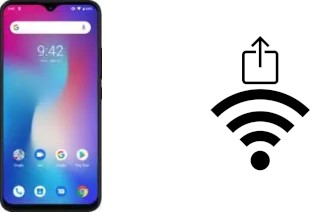 Como gerar um código QR com a senha Wifi em um UMIDIGI Power