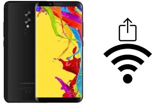 Como gerar um código QR com a senha Wifi em um UMIDIGI S2 Lite