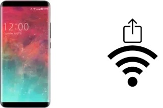 Como gerar um código QR com a senha Wifi em um UMIDIGI S2 Pro