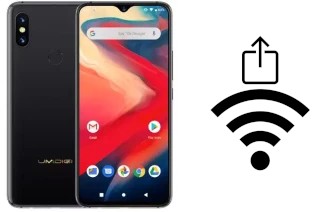 Como gerar um código QR com a senha Wifi em um UMIDIGI S3 Pro