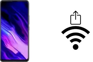 Como gerar um código QR com a senha Wifi em um UMIDIGI S5 Pro