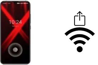 Como gerar um código QR com a senha Wifi em um UMIDIGI X