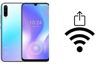 Como gerar um código QR com a senha Wifi em um UMIDIGI Z5 Pro