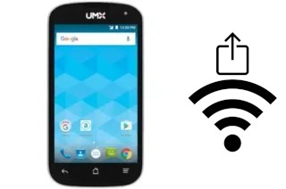 Como gerar um código QR com a senha Wifi em um UMX U673C