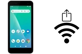 Como gerar um código QR com a senha Wifi em um UMX U696CL