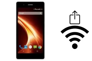 Como gerar um código QR com a senha Wifi em um Uniscope MHL XC1S