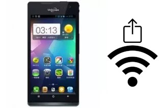 Como gerar um código QR com a senha Wifi em um Uniscope U1201