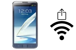 Como gerar um código QR com a senha Wifi em um Uniscope US989