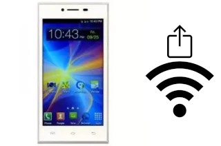 Como gerar um código QR com a senha Wifi em um Uniscope XC1s