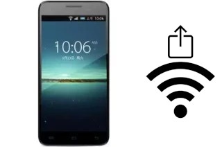 Como gerar um código QR com a senha Wifi em um Uniscope XC2S