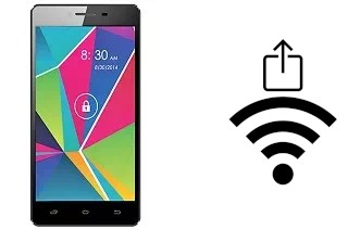 Como gerar um código QR com a senha Wifi em um Unnecto Air 5.5