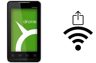 Como gerar um código QR com a senha Wifi em um Unnecto Drone