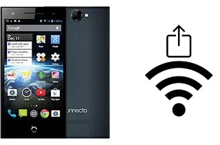 Como gerar um código QR com a senha Wifi em um Unnecto Omnia