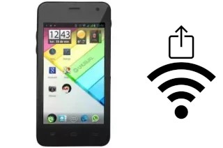 Como gerar um código QR com a senha Wifi em um Unusual 40Y