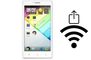 Como gerar um código QR com a senha Wifi em um Unusual 55Y