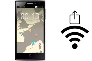 Como gerar um código QR com a senha Wifi em um UOOGOU Q8