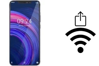 Como gerar um código QR com a senha Wifi em um VARGO VX4