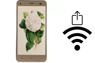 Como gerar um código QR com a senha Wifi em um VC Camellia II