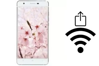 Como gerar um código QR com a senha Wifi em um VC Maple II