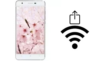 Como gerar um código QR com a senha Wifi em um VC Maple