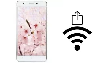 Como gerar um código QR com a senha Wifi em um VC Sakura