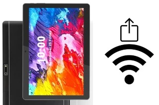 Como gerar um código QR com a senha Wifi em um Veidoo 10 inch Android Tablet